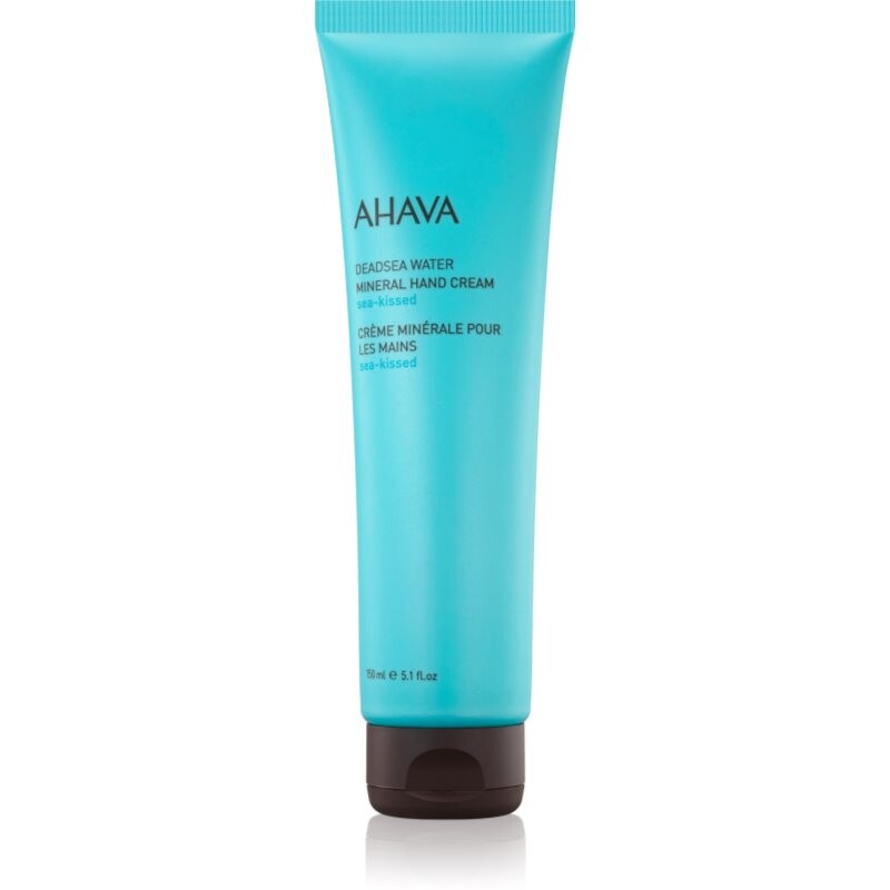 AHAVA Dead Sea Water Sea Kissed mineral cream for hands 150 ml