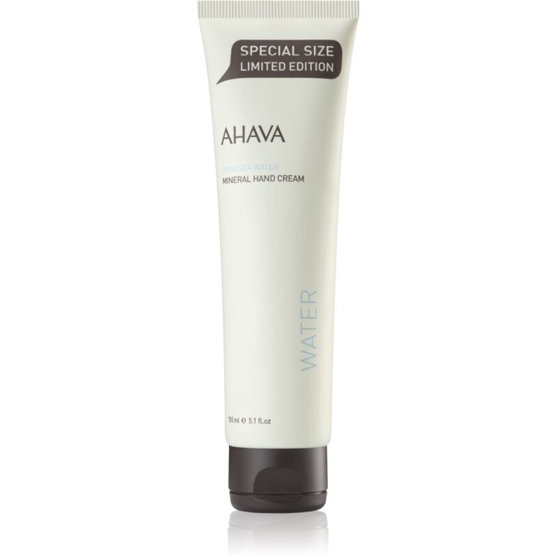 AHAVA Dead Sea Water mineral cream for hands 150 ml