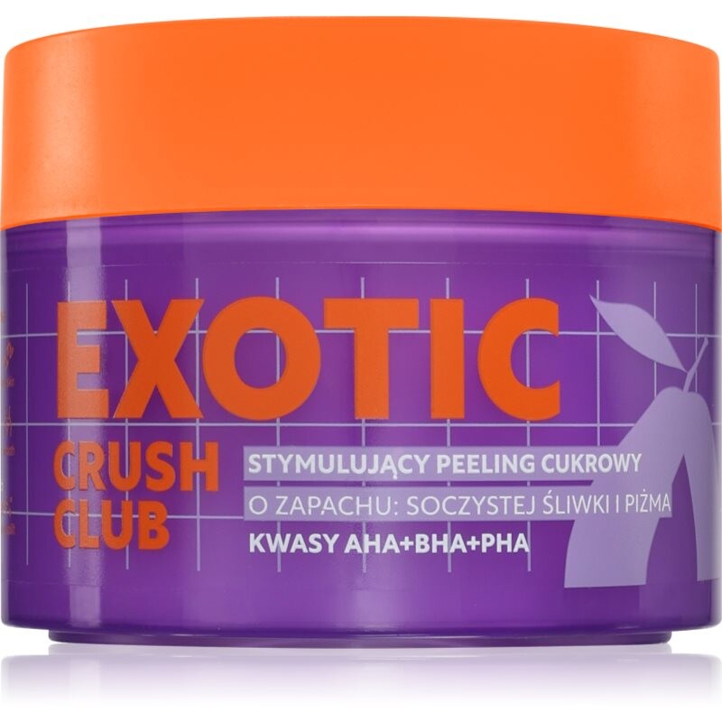 Farmona Tutti Frutti Exotic Crush Club sugar scrub With AHAs 250 g
