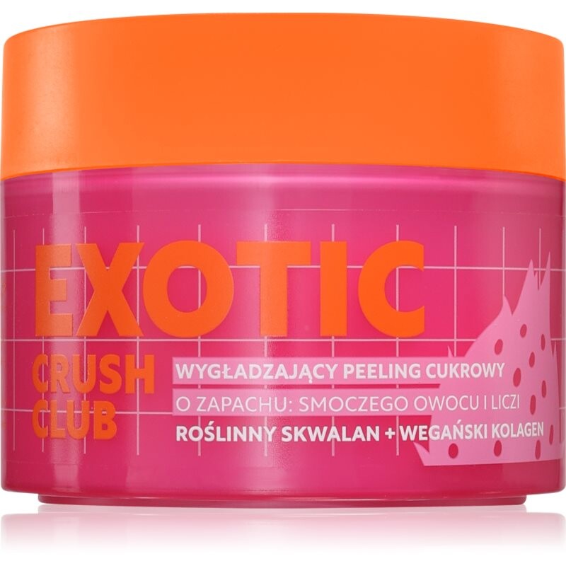 Farmona Tutti Frutti Exotic Crush Club softening sugar scrub 250 g