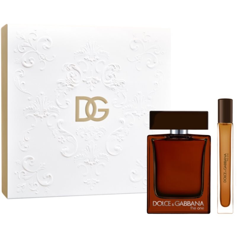 Dolce&Gabbana The One For Men Parfum & EDP Gift Set gift set for men