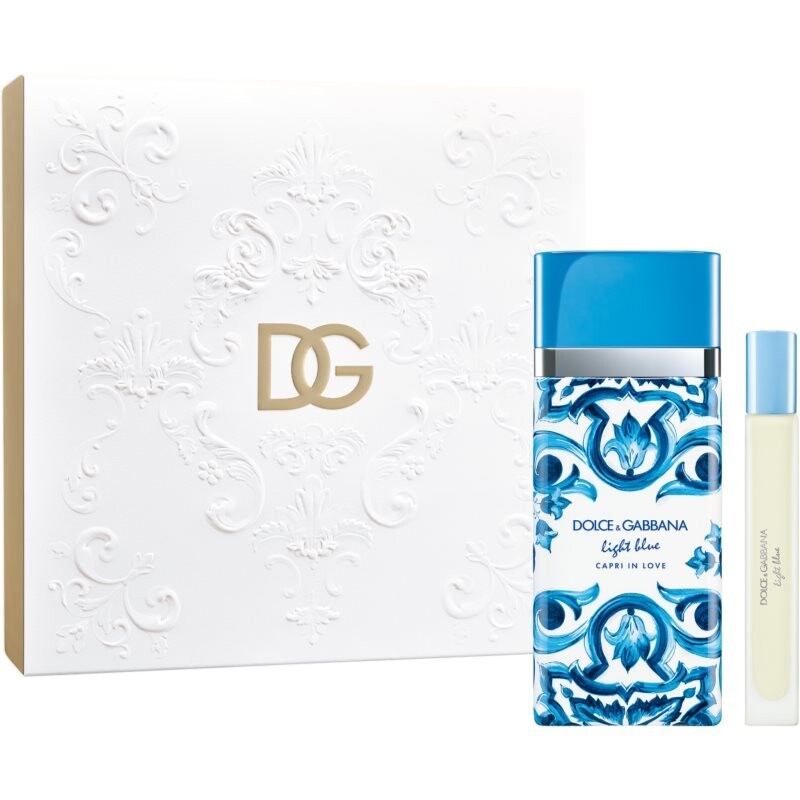 Dolce&Gabbana Light Blue Capri In Love Gift Set gift set for women