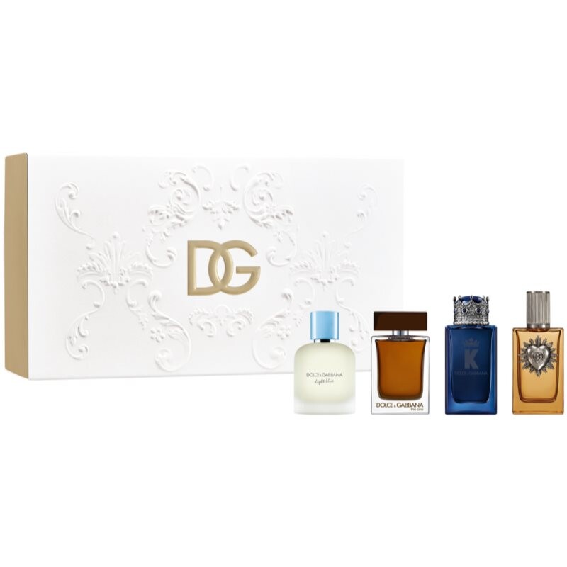 Dolce&Gabbana Mini Travel Gift Set Male gift set for men