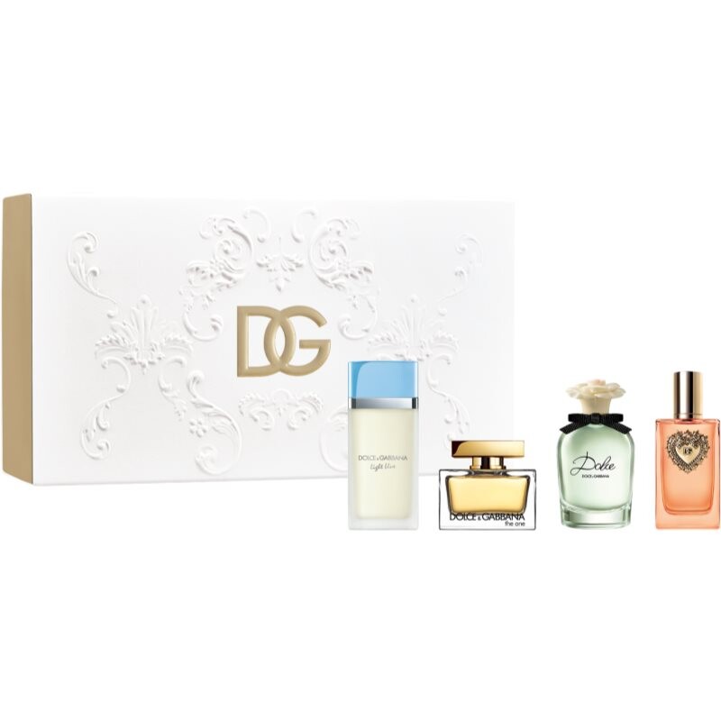 Dolce&Gabbana Mini Travel Set Female gift set for women