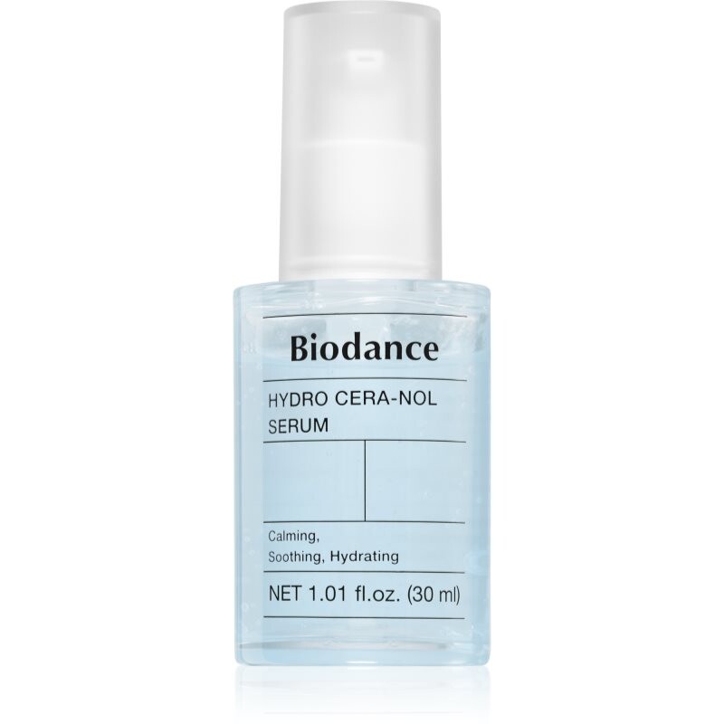 Biodance Hydro Cera-nol Serum intensely hydrating serum with soothing effect 30 ml