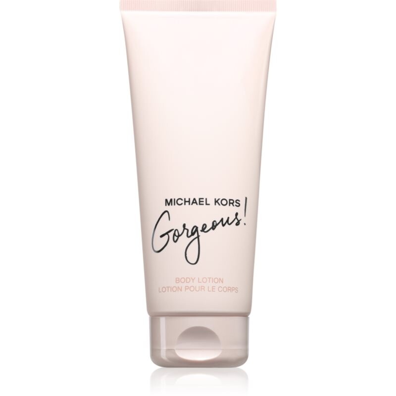 Michael Kors Gorgeous! body lotion for women 200 ml
