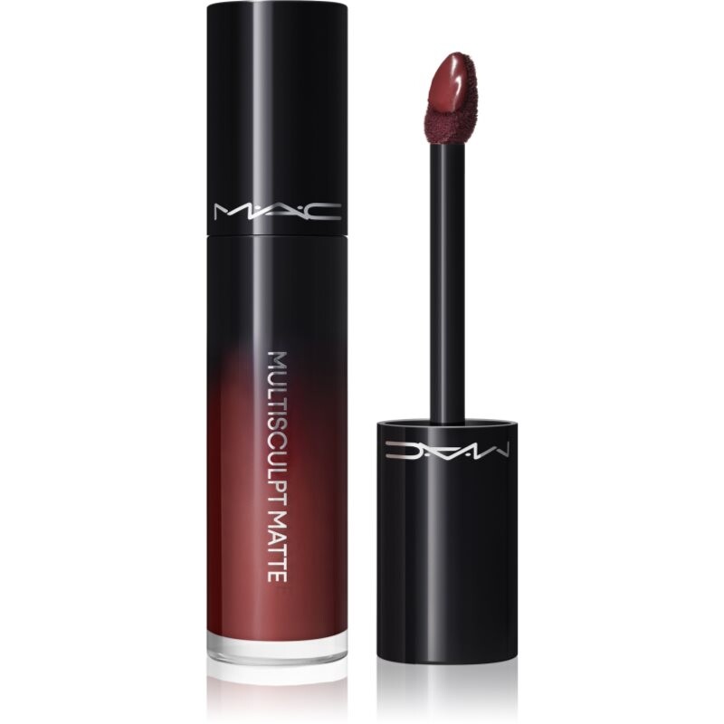MAC Cosmetics Multisculpt Matte Liquid Colour multi-purpose makeup for eyes, lips and face shade Pinot Noir 4.5 ml
