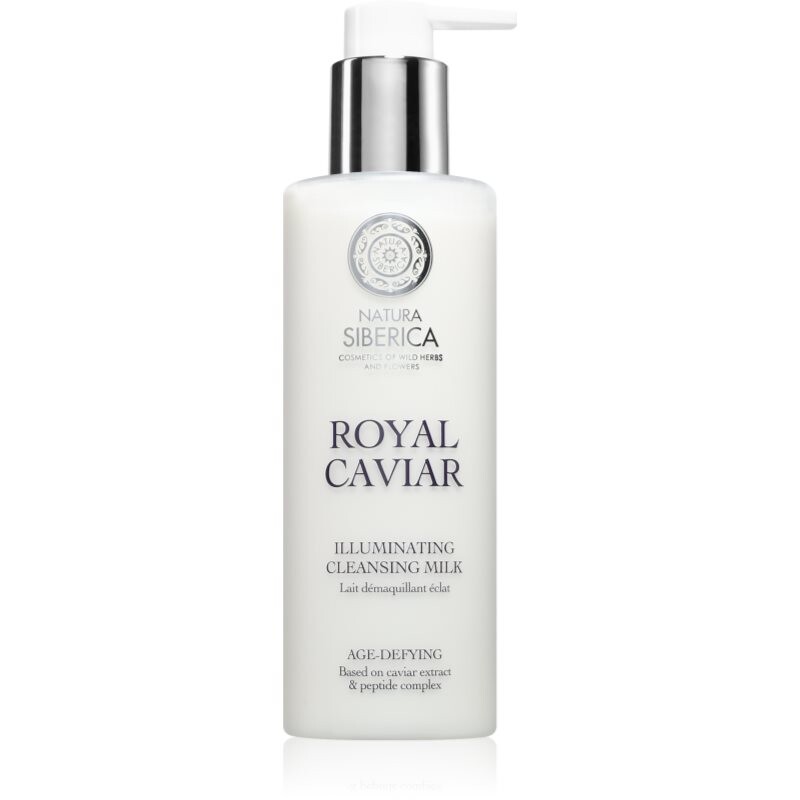 Natura Siberica Royal Caviar radiance cleansing milk with caviar 200 ml