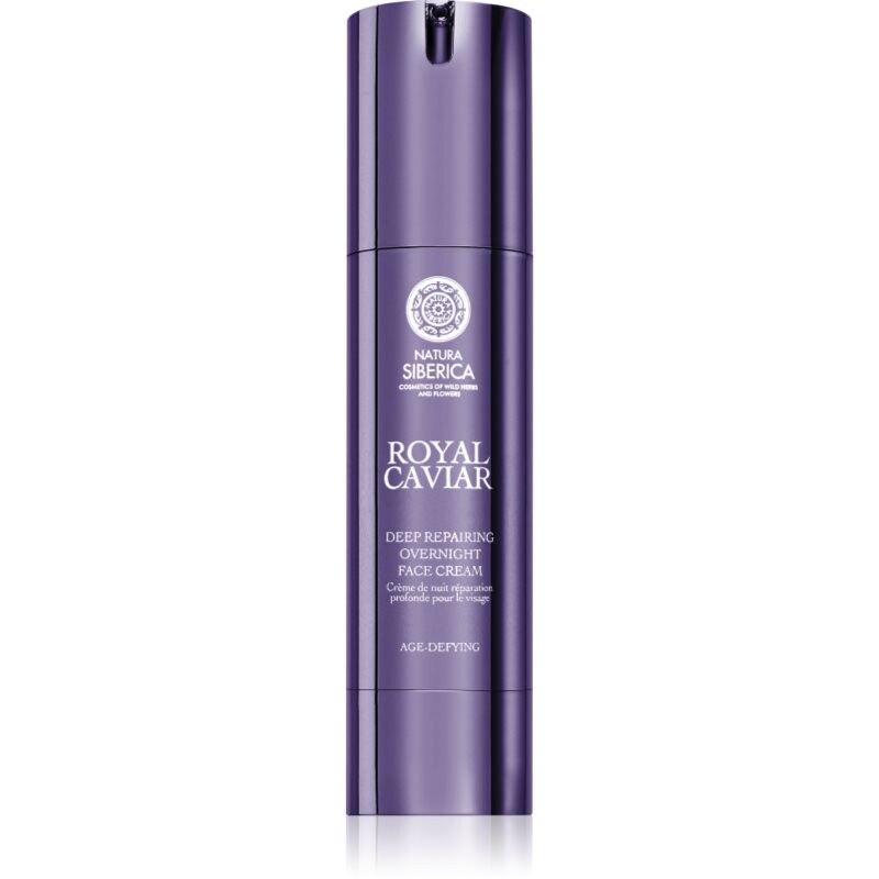 Natura Siberica Royal Caviar regenerating night cream with caviar 50 ml