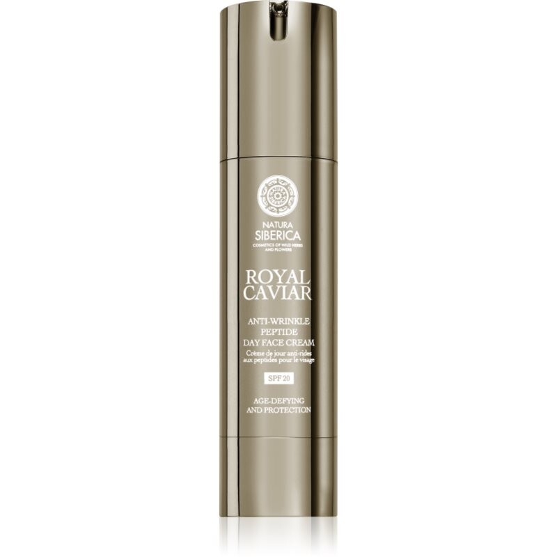 Natura Siberica Royal Caviar anti-wrinkle day cream SPF 20 50 ml