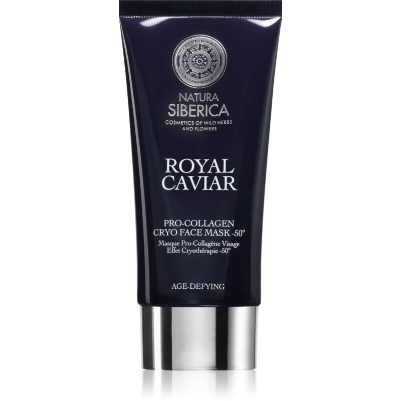 Natura Siberica Royal Caviar lifting mask to support collagen production 75 ml