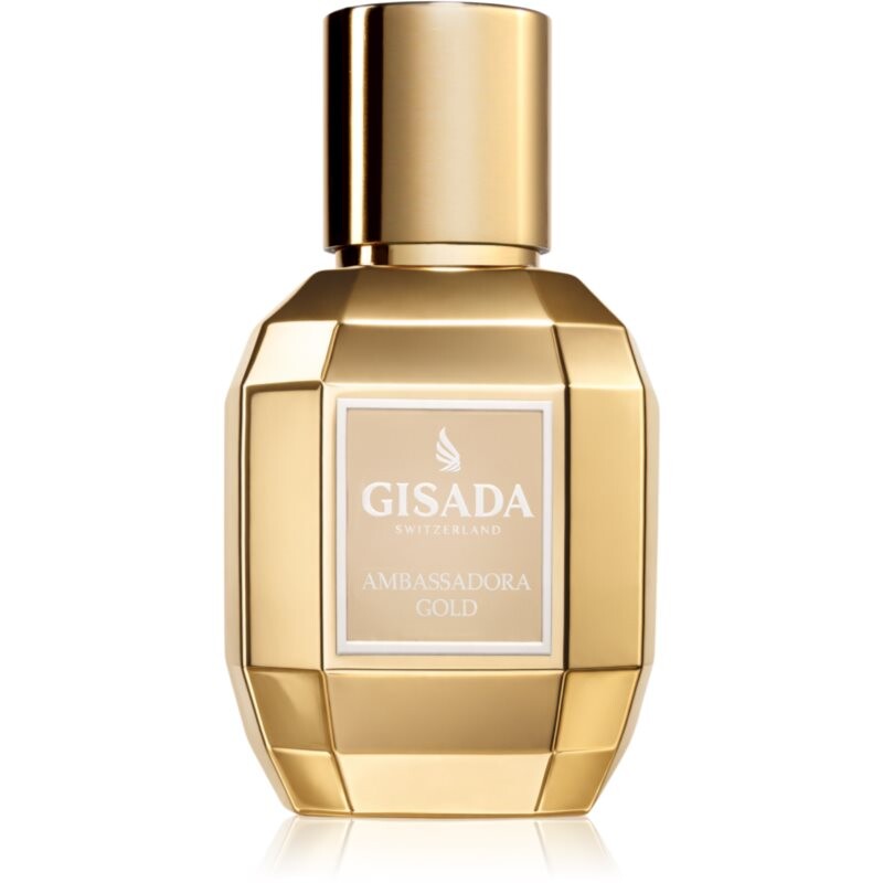 Gisada Ambassadora Gold eau de parfum for women 50 ml