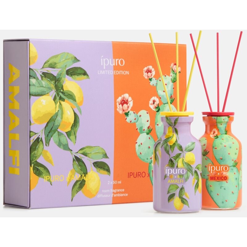 ipuro Travel The World Amalfi & Mexico gift set