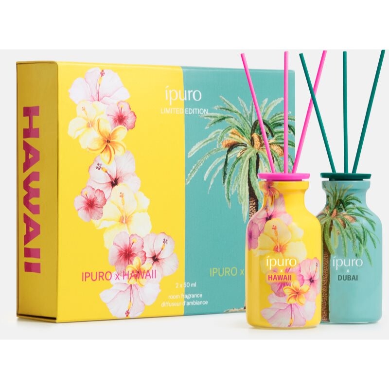 ipuro Travel The World Hawaii & Dubai gift set