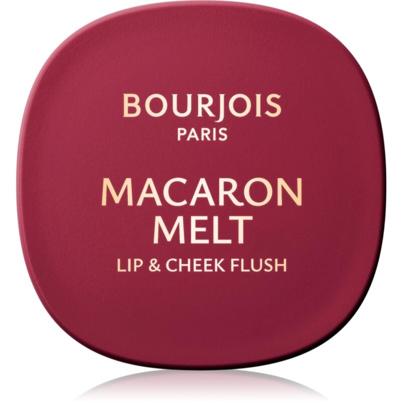 Bourjois Macaron Melt blusher 2-in-1 shade 05 Berry Smoothy 5 g