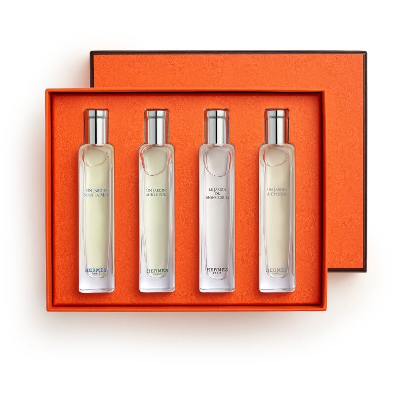 HERMÈS Parfums-Jardins Collection Travel Set travel set unisex