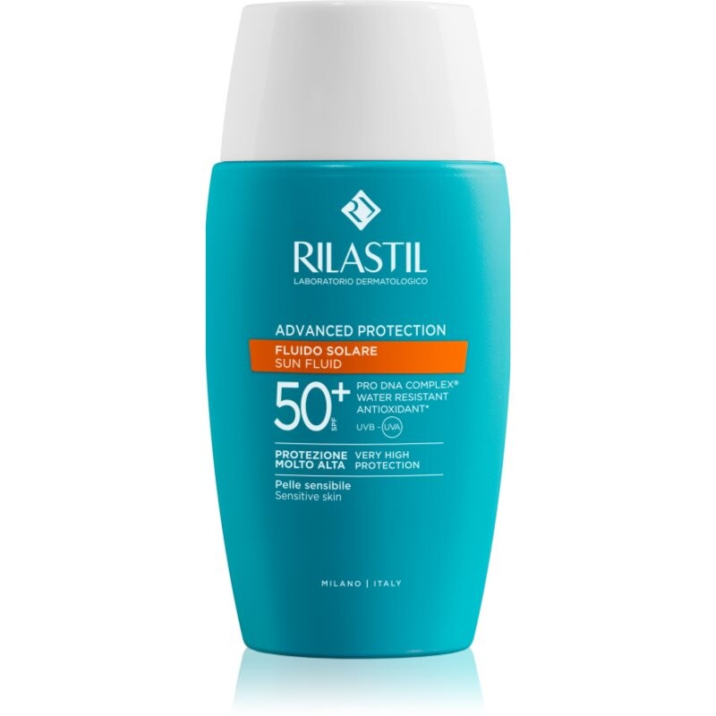 Rilastil Sun System Advanced Protection protection fluid for tanning SPF 50+ 50 ml