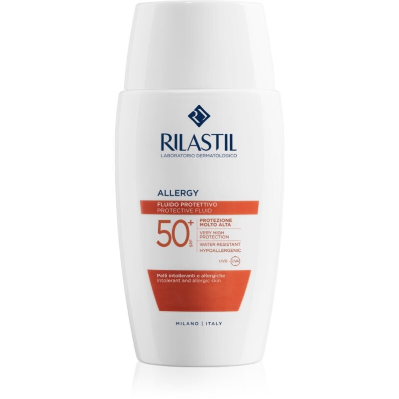 Rilastil Allergy sunscreen for intolerant skin SPF 50+ 50 g