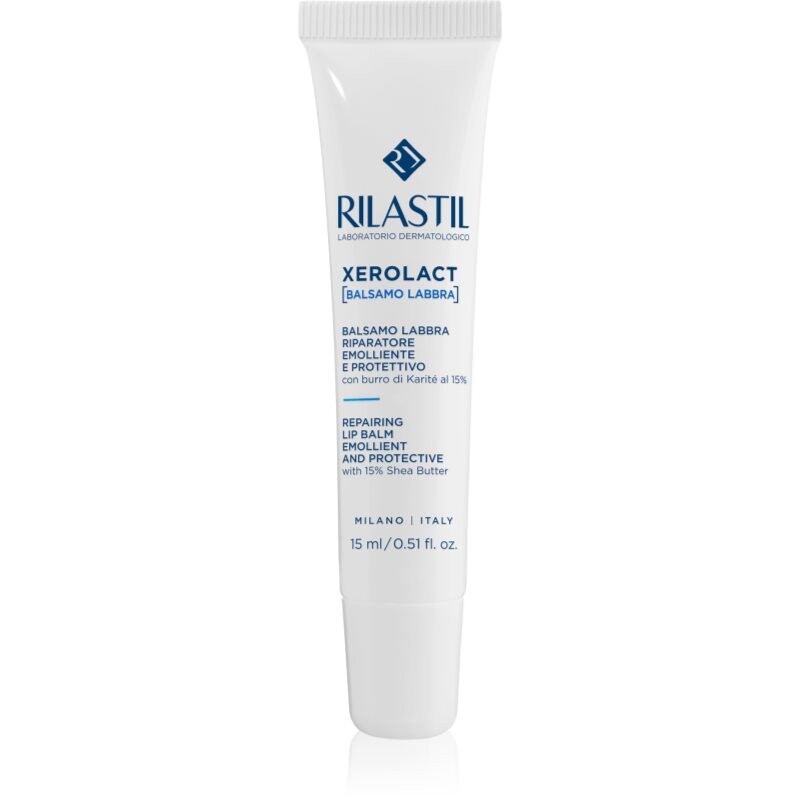 Rilastil Xerolact moisturising lip balm for dry lips 15 ml