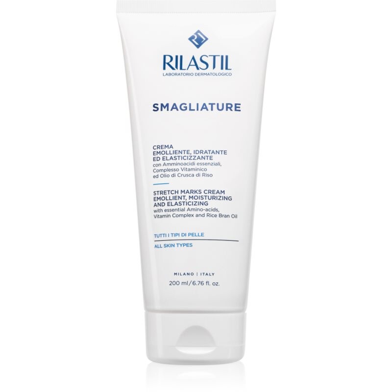 Rilastil Smagliature rich hydrating cream to treat stretch marks 200 ml