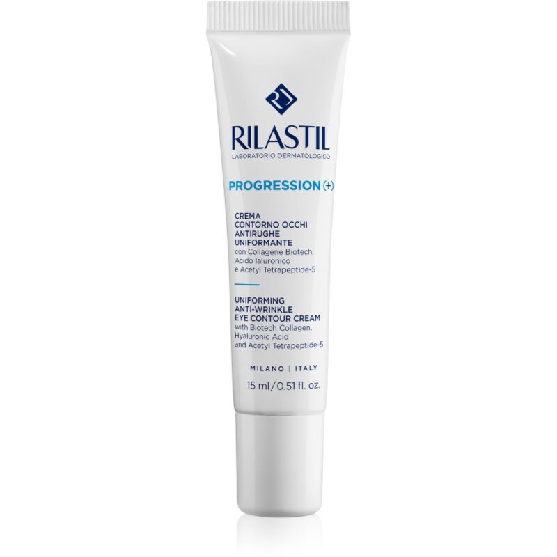 Rilastil Progression(+) anti-wrinkle cream for the eye area 15 ml