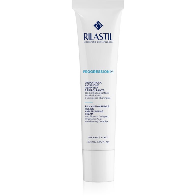 Rilastil Progression(+) Rich replenishing cream with anti-wrinkle effect 40 ml