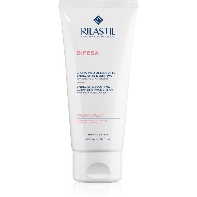 Rilastil Difesa soothing cleansing cream for sensitive skin 200 ml