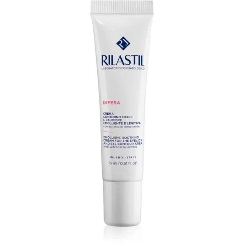 Rilastil Difesa moisturising and soothing cream for the eye area 15 ml
