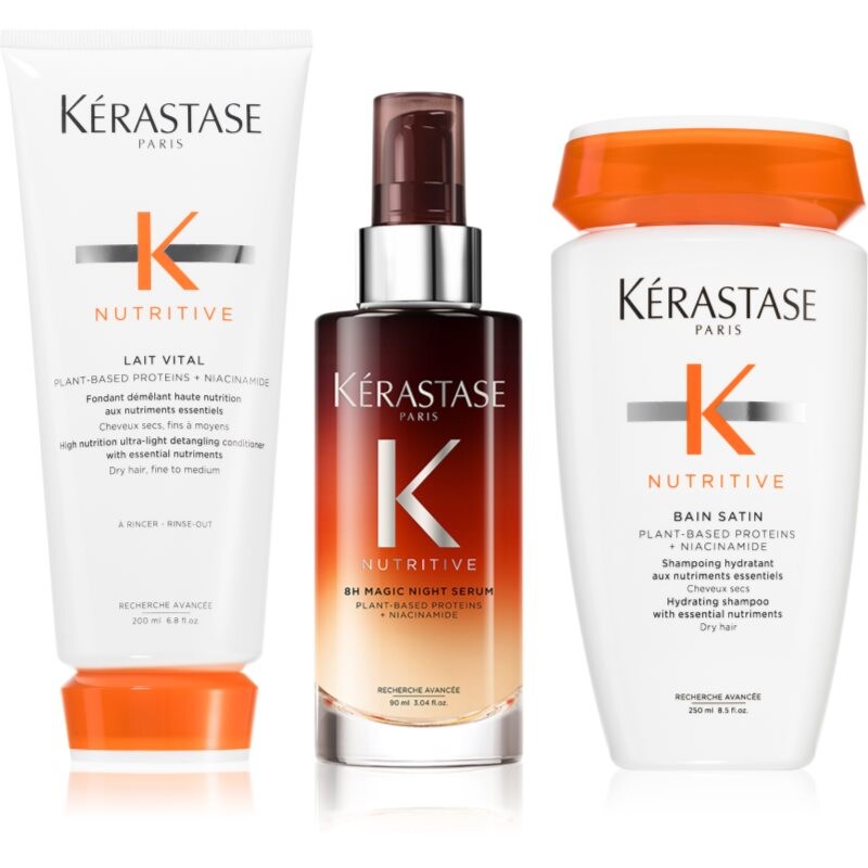 Kérastase Nutritive 8H bundle economy pack for intensive hydration for dry hair