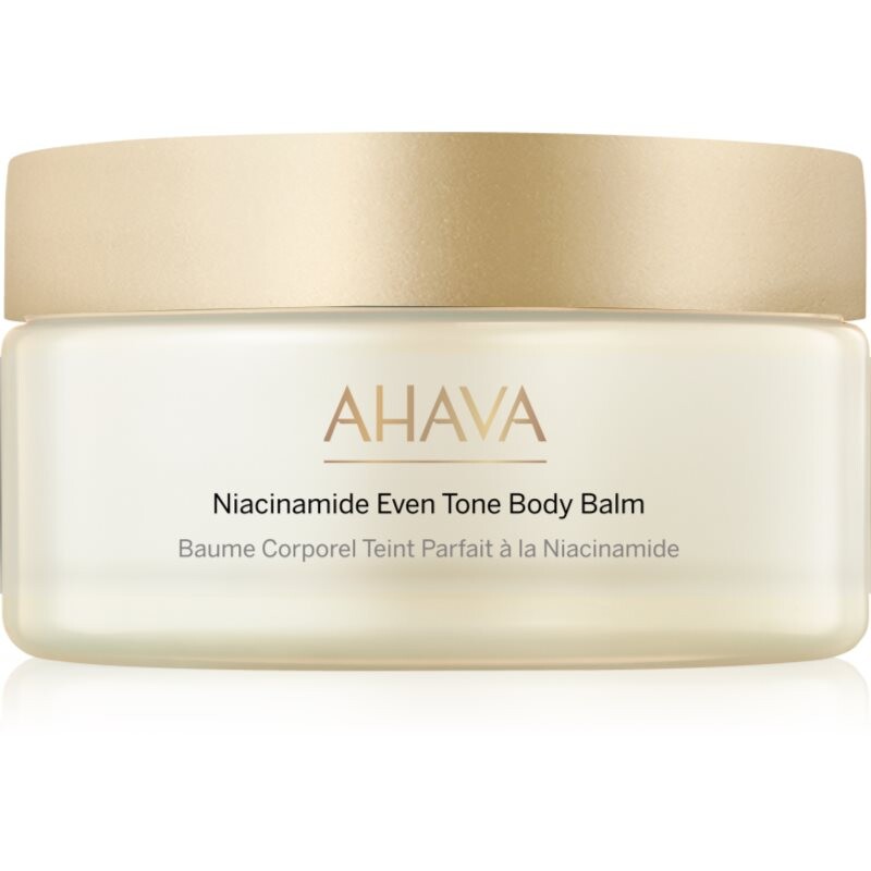 AHAVA Niacinamide Even Tone Body Balm body balm for radiance and hydration 220 ml
