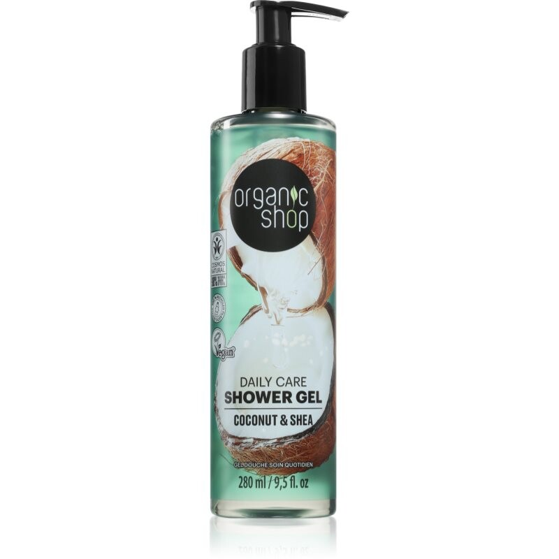 Organic Shop Coconut & Shea moisturising shower gel 280 ml