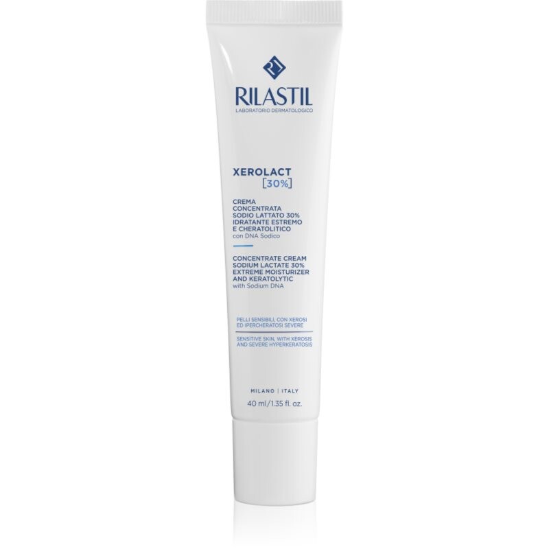 Rilastil Xerolact 30% Sodium Lactate intensive treatment for calloused skin 40 ml