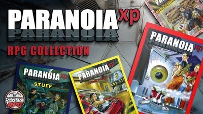 Paranoia XP RPG Collection