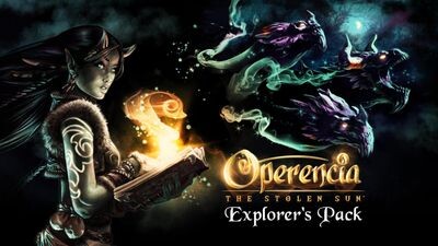 Operencia: The Stolen Sun - Explorer's Pack