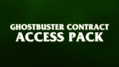 Ghostbusters Contract Access Pack