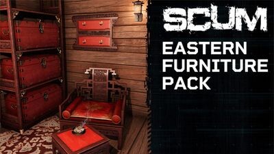 SCUM Eastern Furniture Pack