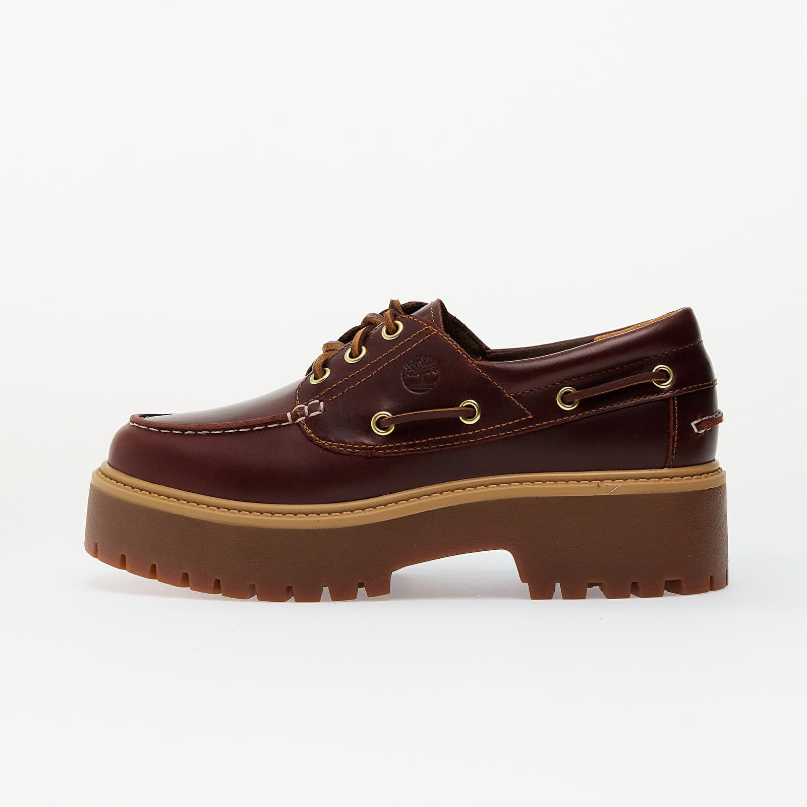 Sneakers Timberland Stone Street Dark Brown UK 5