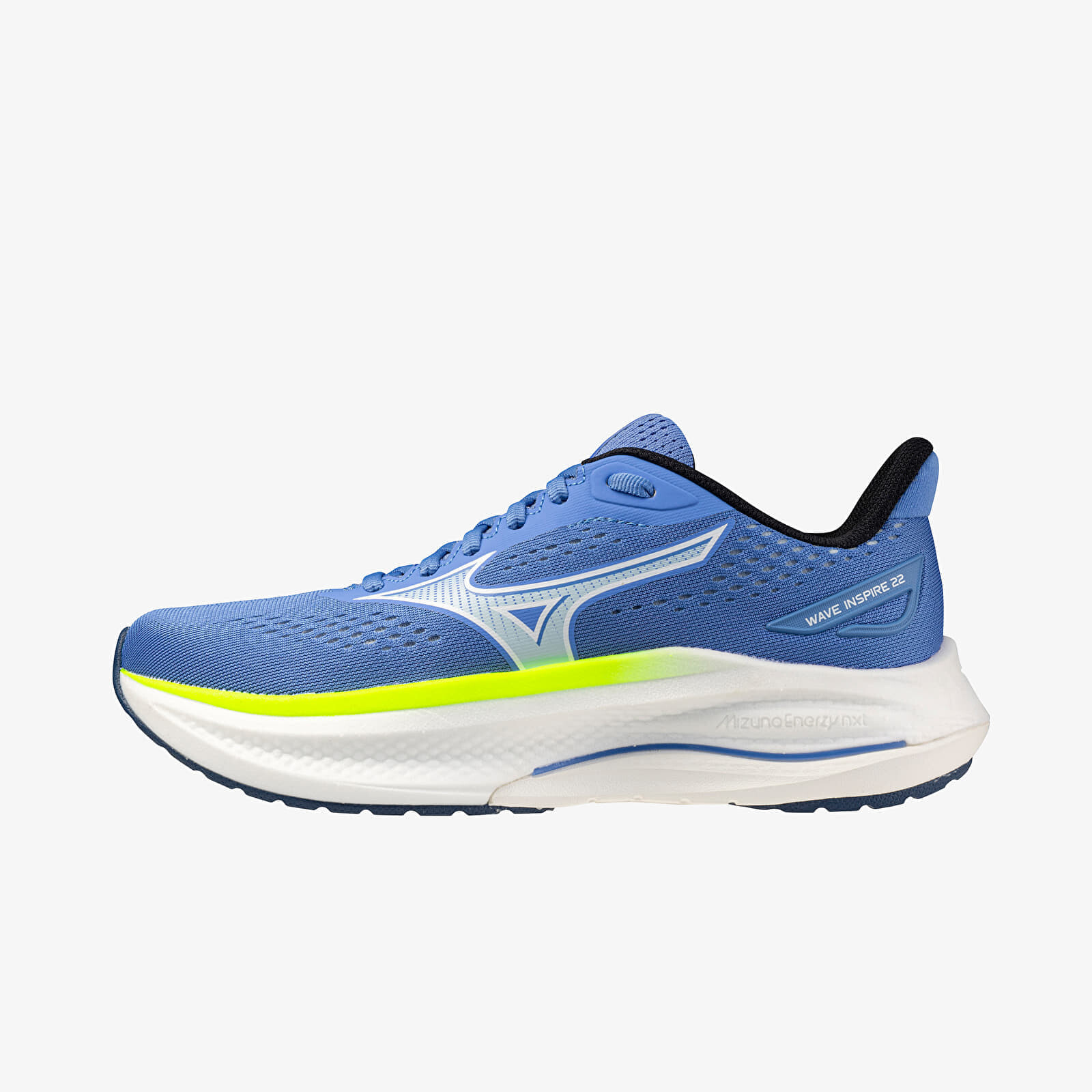 Sneakers Mizuno Wave Inspire 22 (W) Ultramarine/ White/ Lightning Ye UK 8
