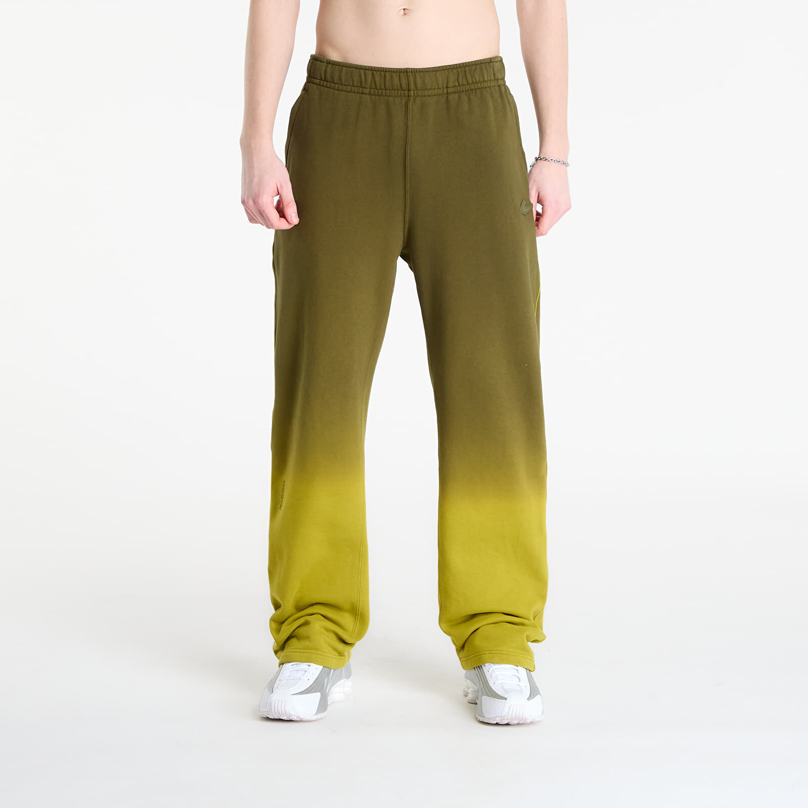 Sweatshirt Nike x NOCTA Men's Open-Hem Fleece CS Pants Moss/ Medium Olive/ Moss L