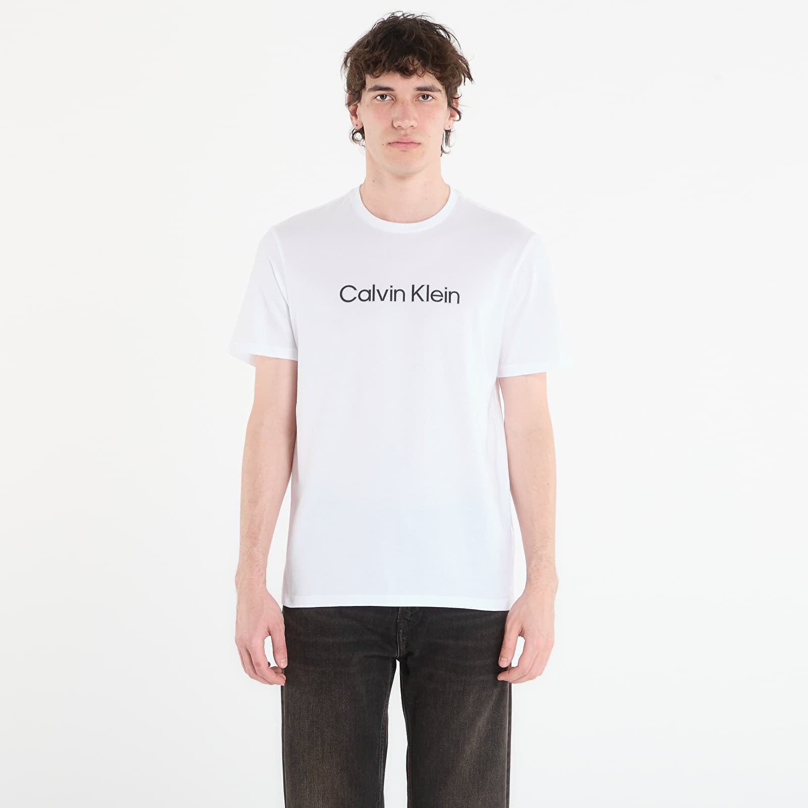 T-shirt Calvin Klein 30S Eu Wholesale Sportswear Graphic Tee Bright White M