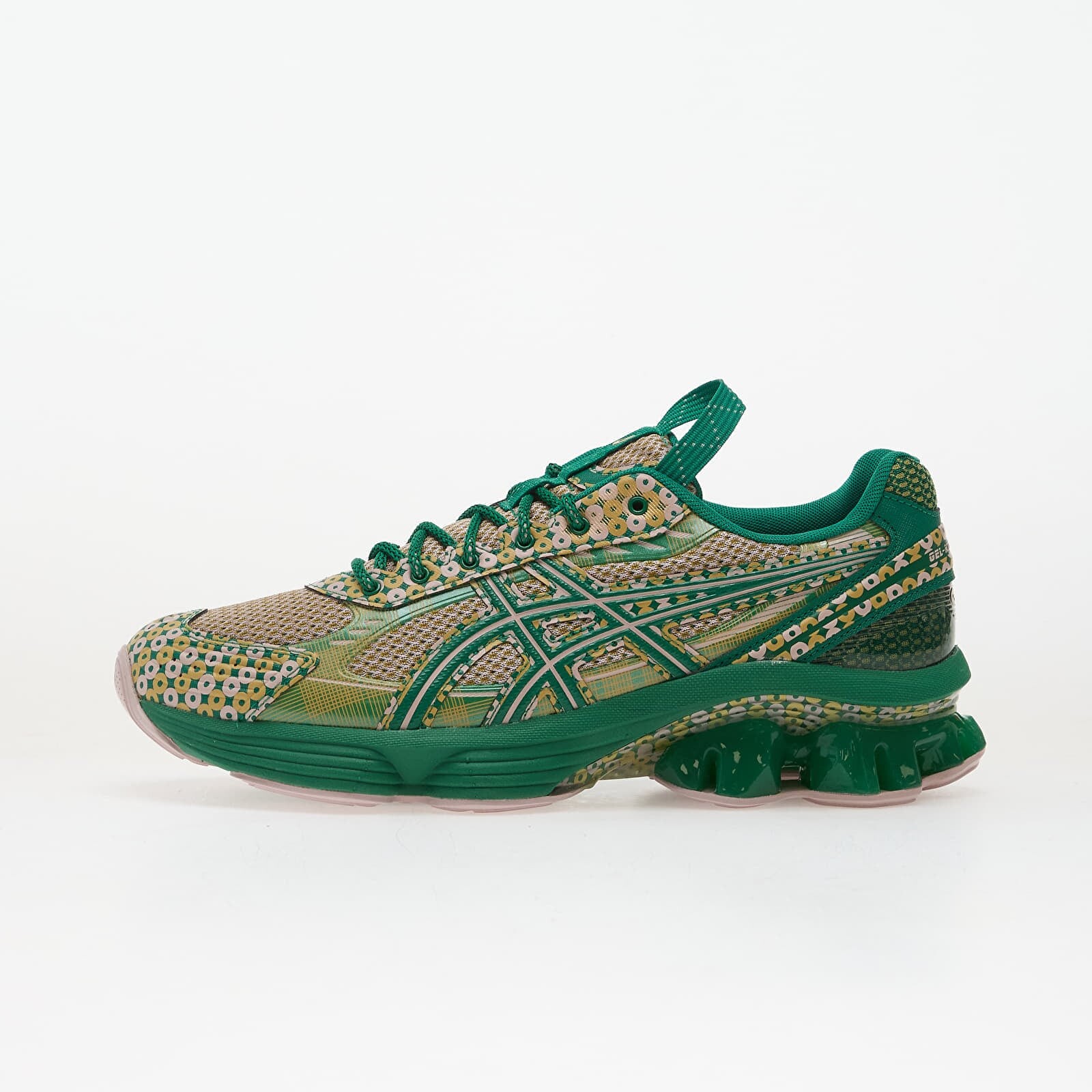 Sneakers Asics Us7-S Gel-Kinetic Fluent Watershed Rose/ Kale UK 10.5