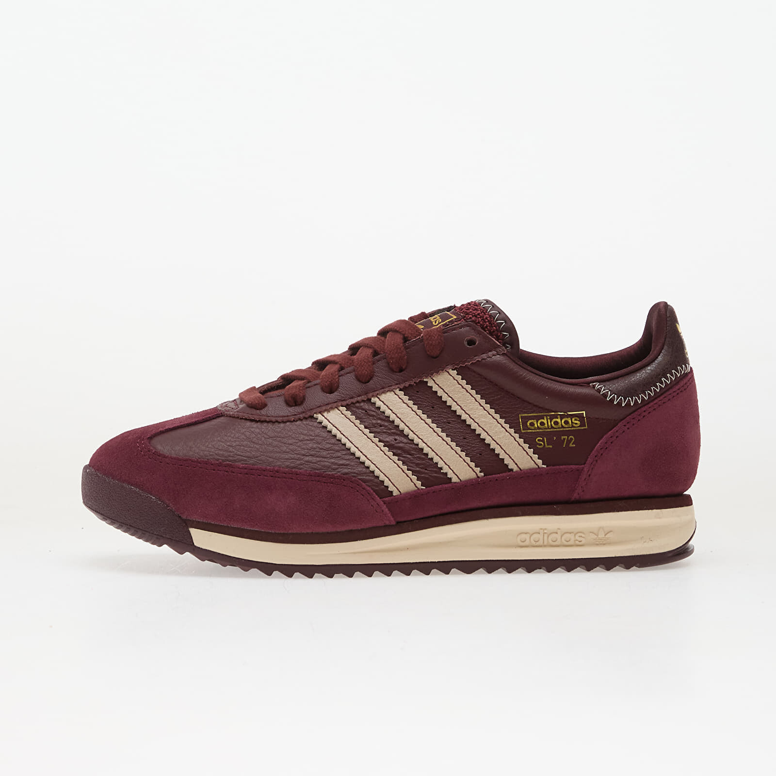 Sneakers adidas SL 72 Rs Shadow Red/ Wonder White/ Maroon UK 4.5