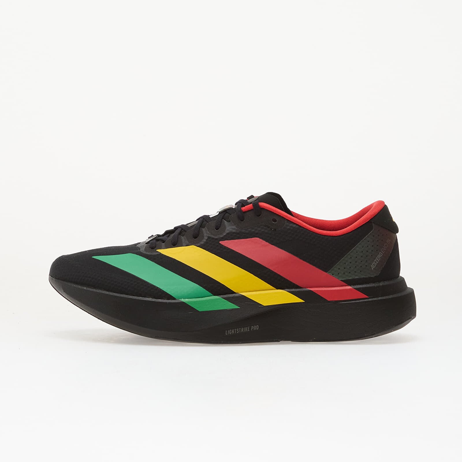 Sneakers adidas Adizero EVO SL Core Black/ Vivid Green/ Bold Gold UK 7
