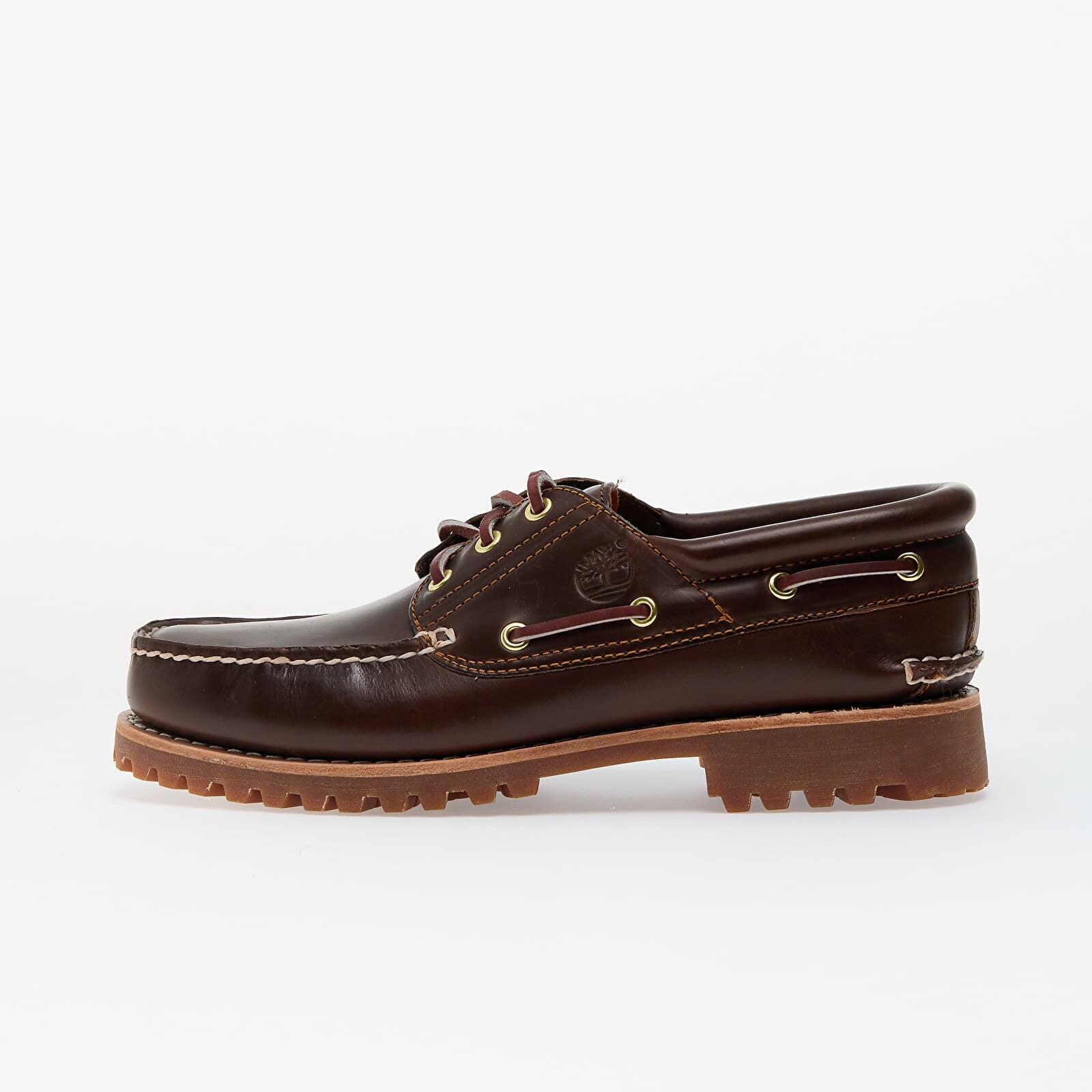 Sneakers Timberland Authentics 3 Eye Classic Brown UK 8