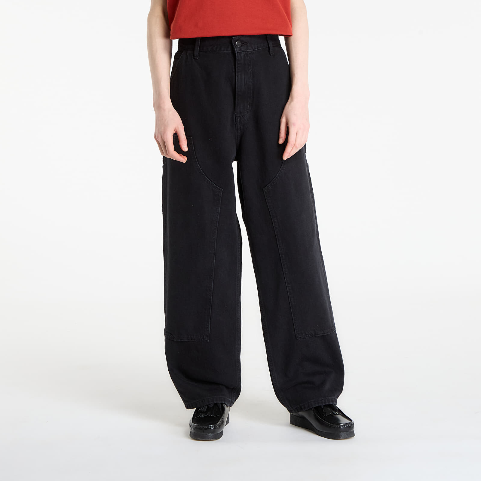 Jeans Carhartt WIP W' Brandon Double Knee Pant Black M