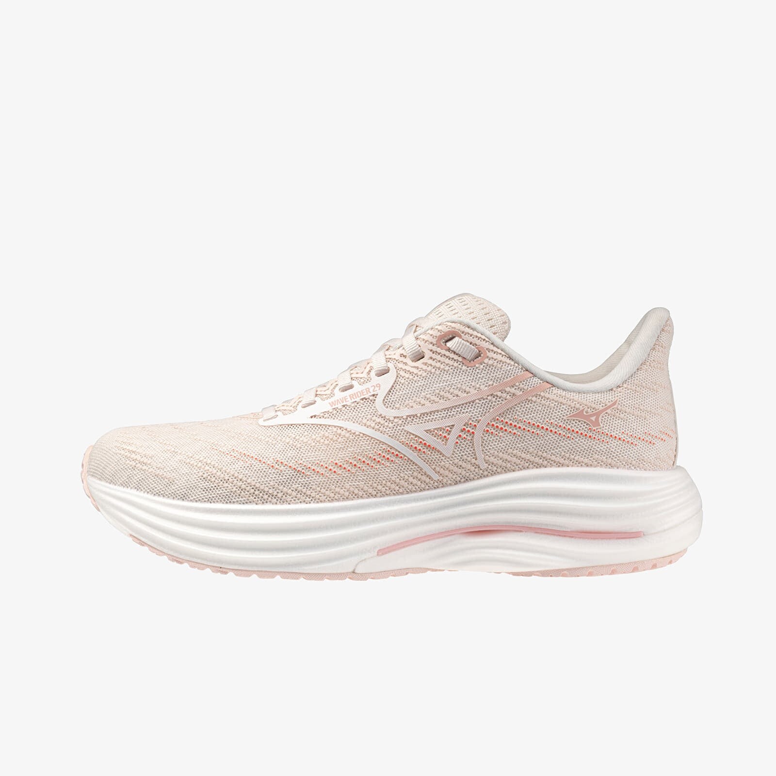 Sneakers Mizuno Wave Rider 29 (W) Petal Pink/ White/ Pinkesque UK 3.5