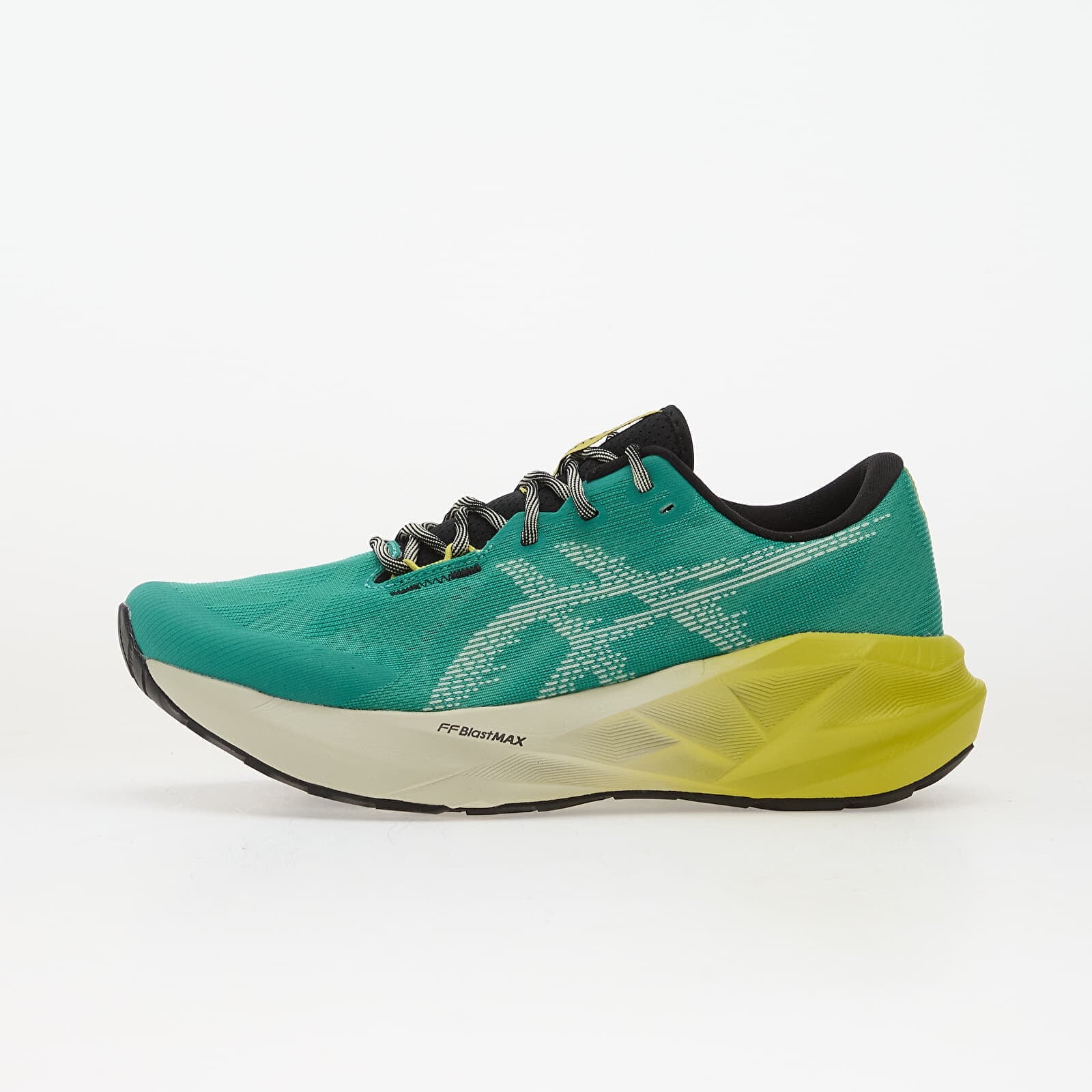 Sneakers Asics Novablast 5 Tr Aurora Green/ Light Dust UK 10