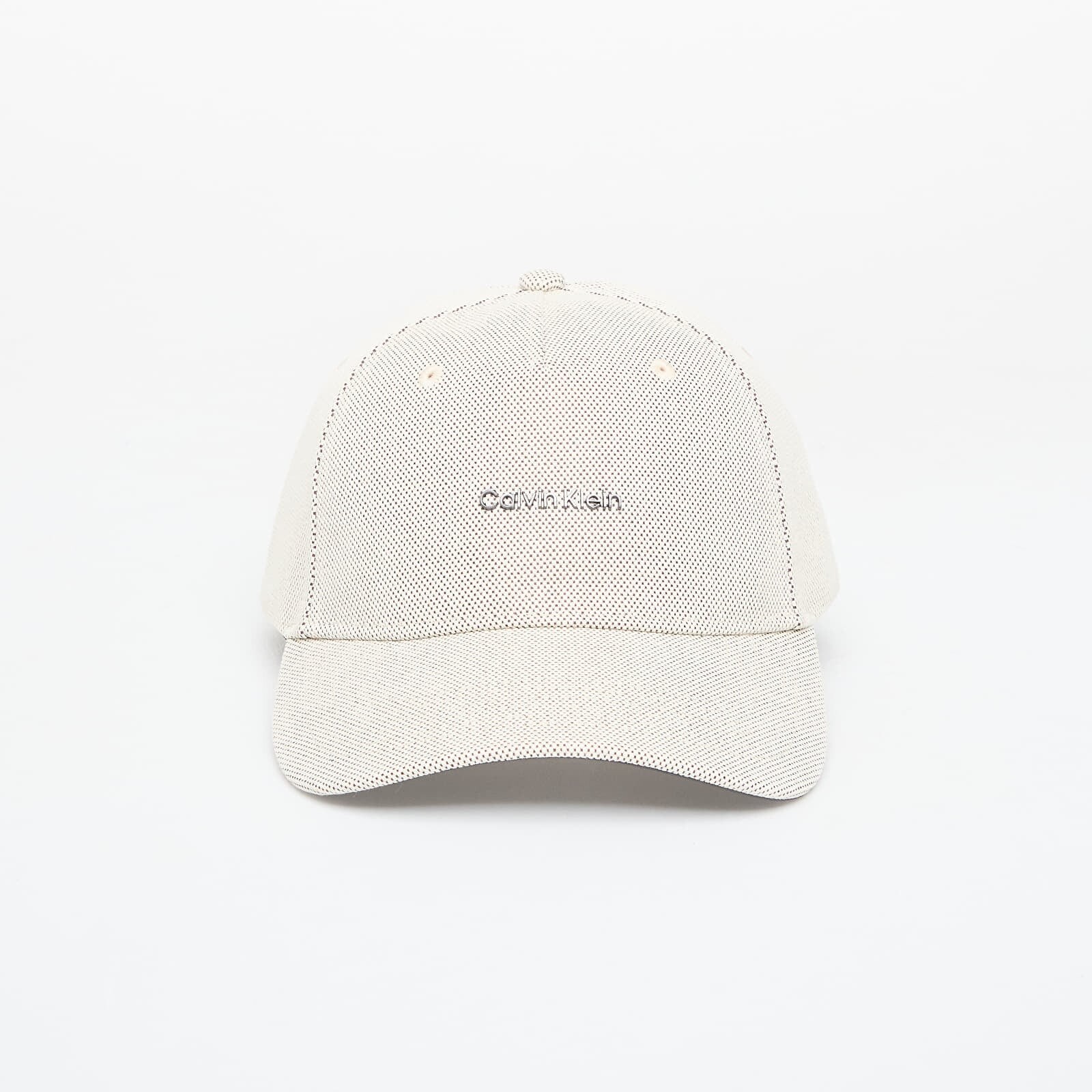 Cap Calvin Klein Canvas/Pu Standard Logo Cap Wren Universal