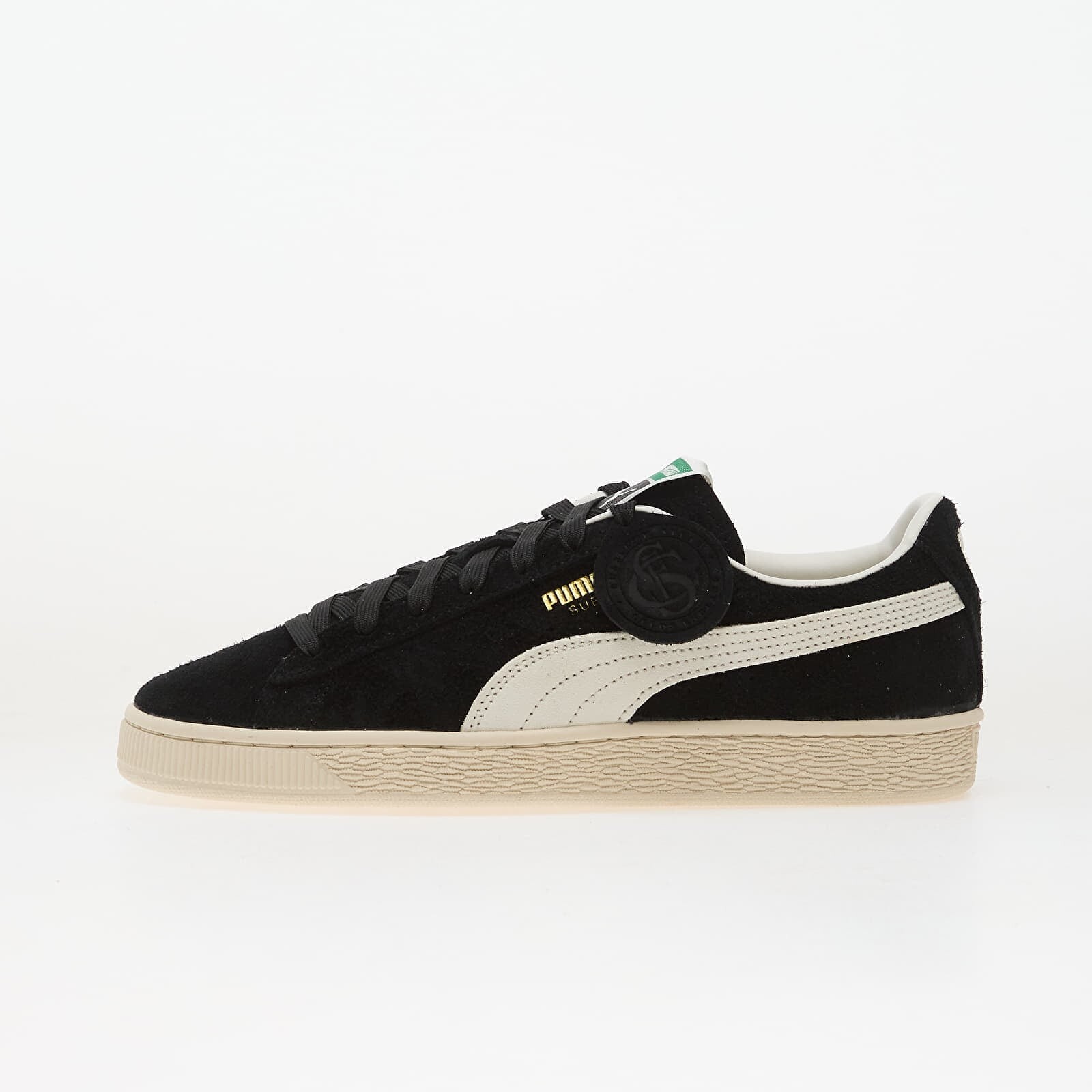 Sneakers Puma Suede Charles F. Stead I Puma Black-Puma White UK 8.5