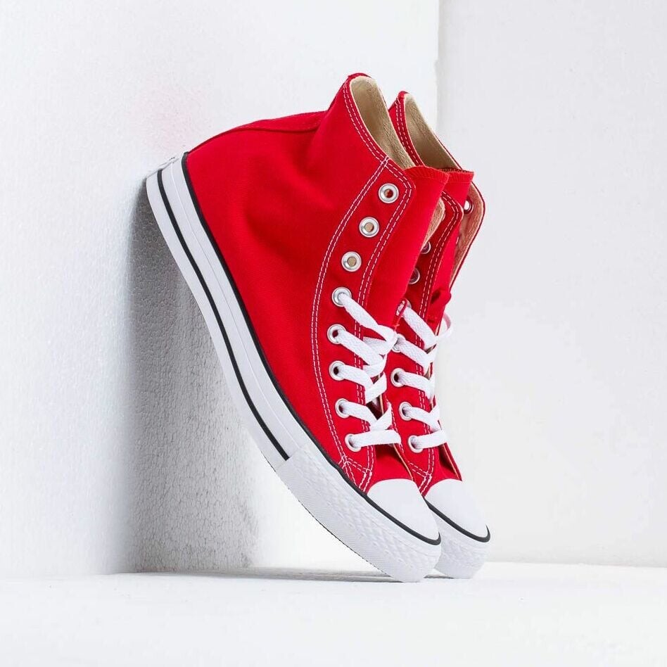 Sneakers Converse All Star Hi Red UK 7.5